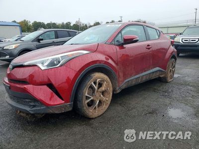 2018 TOYOTA C-HR XLE NMTKHMBX5JR038842 - główne zdjęcie licytacji z USA - miniatura