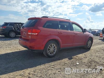Trzecie zdjęcie samochodu z tyłu: 2016 DODGE JOURNEY SXT VIN:3C4PDCBG4GT122811 - miniatura