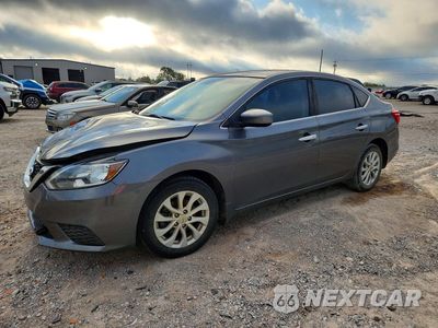 2019 NISSAN SENTRA SV 3N1AB7AP0KY323253 - główne zdjęcie licytacji z USA - miniatura