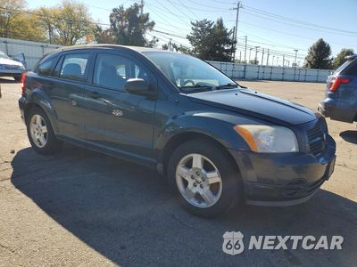 Czwarte zdjęcie samochodu z boku: 2008 DODGE CALIBER VIN:1B3HB28B68D742360 - miniatura
