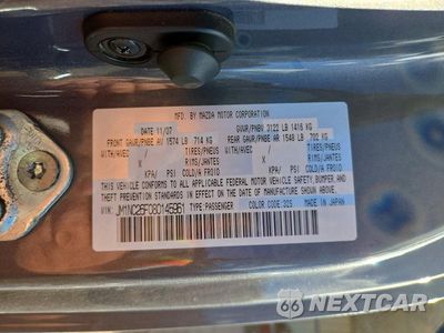 Zdjęcie 12 z 12 samochodu: 2008 MAZDA MX-5 MIATA VIN:JM1NC26F080145961 - miniatura