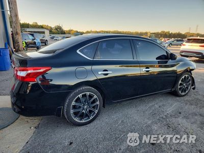 Trzecie zdjęcie samochodu z tyłu: 2019 NISSAN SENTRA S VIN:3N1AB7AP6KY362672 - miniatura