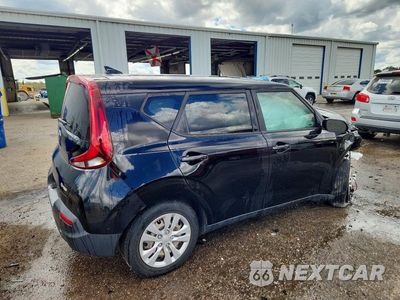 Trzecie zdjęcie samochodu z tyłu: 2020 KIA SOUL LX VIN:KNDJ23AU3L7703928 - miniatura
