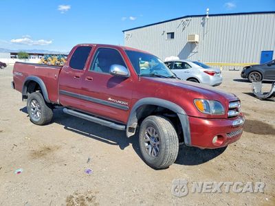 Czwarte zdjęcie samochodu z boku: 2004 TOYOTA TUNDRA SR5 VIN:5TBRT34154S450256 - miniatura