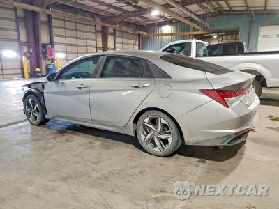Drugie zdjęcie samochodu z przodu: 2021 HYUNDAI ELANTRA LIMITED VIN:5NPLP4AG5MH013041 - miniatura