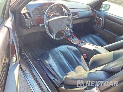 Zdjęcie 8 z 12 samochodu: 1995 MERCEDES-BENZ SL 320 VIN:WDBFA63EXSF113003 - miniatura
