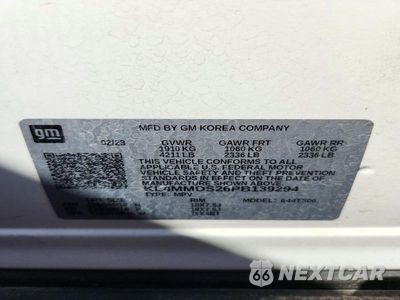 Zdjęcie 13 z 13 samochodu: 2023 BUICK ENCORE GX SELECT VIN:KL4MMDS26PB139294 - miniatura