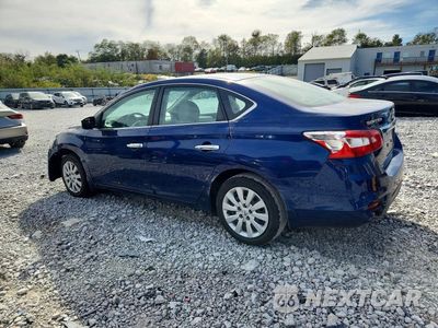 Drugie zdjęcie samochodu z przodu: 2017 NISSAN SENTRA S VIN:3N1AB7AP4HY365370 - miniatura