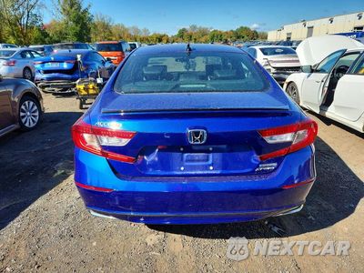 Zdjęcie 6 z 13 samochodu: 2022 HONDA ACCORD HYBRID SPORT VIN:1HGCV3F25NA004413 - miniatura