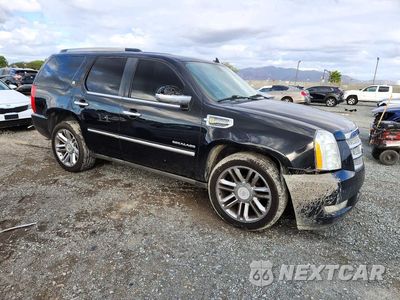 Czwarte zdjęcie samochodu z boku: 2011 CADILLAC ESCALADE PLATINUM HYBRID VIN:1GYS4FEJXBR124819 - miniatura