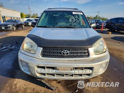 Piąte zdjęcie samochodu w środku: 2003 TOYOTA RAV4 BASE VIN:JTEGH20V730087748 - miniatura