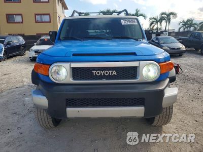 Piąte zdjęcie samochodu w środku: 2007 TOYOTA FJ CRUISER BASE VIN:JTEBU11F970063058 - miniatura