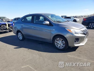 Czwarte zdjęcie samochodu z boku: 2022 MITSUBISHI MIRAGE G4 ES VIN:ML32FUFJXNHF02396 - miniatura