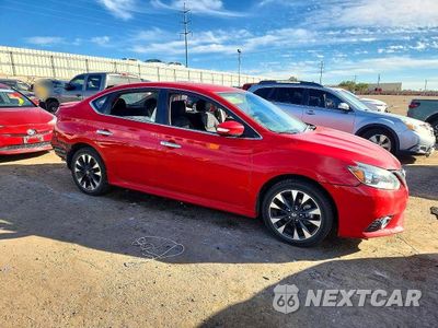 Czwarte zdjęcie samochodu z boku: 2019 NISSAN SENTRA SR VIN:3N1AB7AP9KY361015 - miniatura