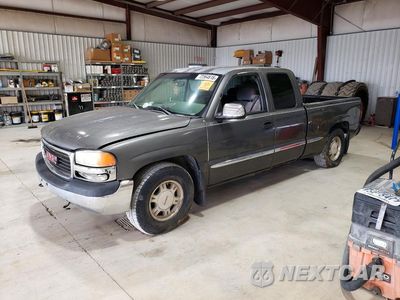 2001 GMC NEW SIERRA C1500 2GTEC19T811144997 - główne zdjęcie licytacji z USA - miniatura