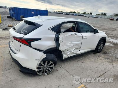 Trzecie zdjęcie samochodu z tyłu: 2018 LEXUS NX 300 BASE VIN:JTJYARBZ9J2094155 - miniatura