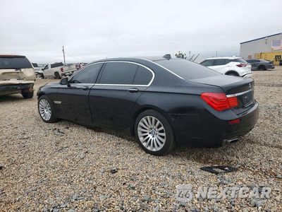 Drugie zdjęcie samochodu z przodu: 2009 BMW 750 LI VIN:WBAKB83579CY61385 - miniatura