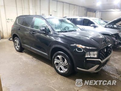 Czwarte zdjęcie samochodu z boku: 2022 HYUNDAI SANTA FE SE VIN:5NMS1DAJ2NH413775 - miniatura