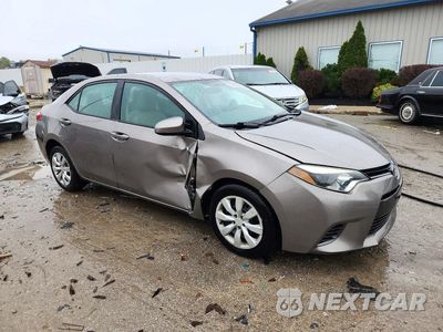 Czwarte zdjęcie samochodu z boku: 2016 TOYOTA COROLLA LE VIN:2T1BURHE3GC653830 - miniatura