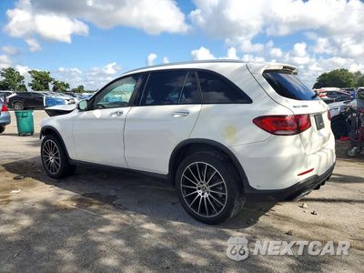 Drugie zdjęcie samochodu z przodu: 2021 MERCEDES-BENZ GLC 300 VIN:W1N0G8DB8MV287840 - miniatura
