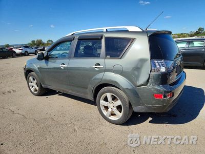 Drugie zdjęcie samochodu z przodu: 2008 MITSUBISHI OUTLANDER XLS VIN:JA4MT41X087013165 - miniatura