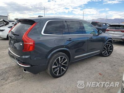 Trzecie zdjęcie samochodu z tyłu: 2022 VOLVO XC90 T8 RECHARGE INSCRIPTION EXPRESS VIN:YV4H600Z6N1825555 - miniatura
