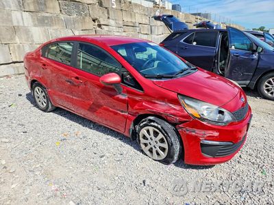 Czwarte zdjęcie samochodu z boku: 2017 KIA RIO LX VIN:KNADM4A38H6035316 - miniatura