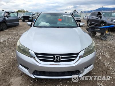 Piąte zdjęcie samochodu w środku: 2013 HONDA ACCORD LX VIN:1HGCR2F30DA201253 - miniatura