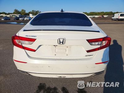 Zdjęcie 6 z 12 samochodu: 2021 HONDA ACCORD SPORT VIN:1HGCV1F30MA055376 - miniatura