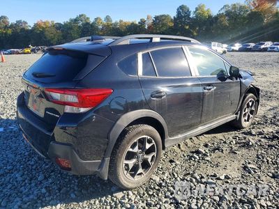 Trzecie zdjęcie samochodu z tyłu: 2020 SUBARU CROSSTREK PREMIUM VIN:JF2GTAEC9L8244266 - miniatura