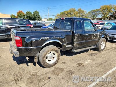 Trzecie zdjęcie samochodu z tyłu: 2001 FORD RANGER SUPER CAB VIN:1FTZR15U81TA42673 - miniatura