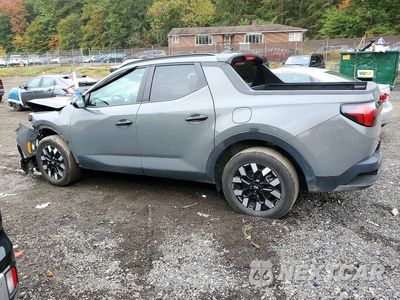 Drugie zdjęcie samochodu z przodu: 2025 HYUNDAI SANTA CRUZ SEL VIN:5NTJBDDE5SH150771 - miniatura