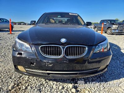 Piąte zdjęcie samochodu w środku: 2008 BMW 528 I VIN:WBANU53528CT12357 - miniatura