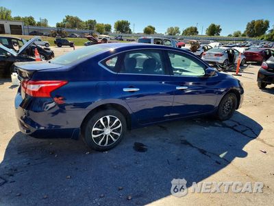 Trzecie zdjęcie samochodu z tyłu: 2019 NISSAN SENTRA S VIN:3N1AB7AP7KY218791 - miniatura