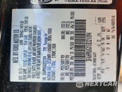 Zdjęcie 12 z 12 samochodu: 2012 FORD FUSION SEL VIN:3FAHP0JGXCR321094 - miniatura