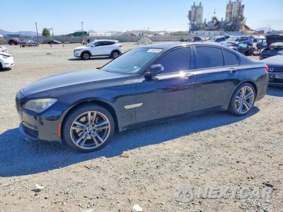 2013 BMW 740 I WBAYA6C54DD143474 - główne zdjęcie licytacji z USA - miniatura