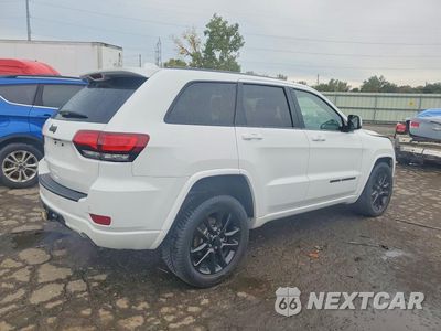 Trzecie zdjęcie samochodu z tyłu: 2021 JEEP GRAND CHEROKEE LAREDO VIN:1C4RJFAG5MC593135 - miniatura