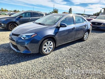 2016 TOYOTA COROLLA LE 5YFBURHE8GP398950 - główne zdjęcie licytacji z USA - miniatura
