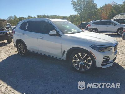 Czwarte zdjęcie samochodu z boku: 2019 BMW X5 XDRIVE40I VIN:5UXCR6C54KLB12574 - miniatura