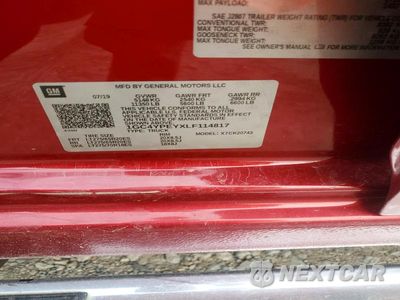 Zdjęcie 12 z 12 samochodu: 2020 CHEVROLET SILVERADO K2500 HEAVY DUTY LTZ VIN:1GC4YPEYXLF114817 - miniatura