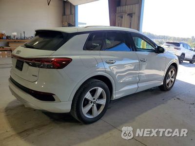 Trzecie zdjęcie samochodu z tyłu: 2023 AUDI Q4 E-TRON PREMIUM VIN:WA1K2BFZ6PP031852 - miniatura