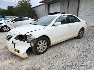 2007 TOYOTA CAMRY HYBRID JTNBB46K873017796 - główne zdjęcie licytacji z USA - miniatura