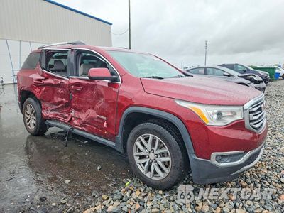 Czwarte zdjęcie samochodu z boku: 2017 GMC ACADIA SLE VIN:1GKKNLLA3HZ199735 - miniatura
