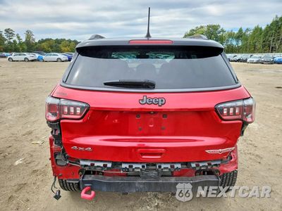 Zdjęcie 6 z 14 samochodu: 2017 JEEP COMPASS TRAILHAWK VIN:3C4NJDDB9HT607082 - miniatura