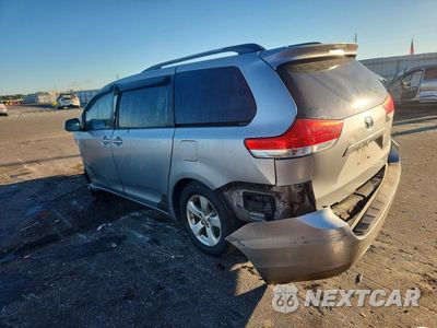 Drugie zdjęcie samochodu z przodu: 2011 TOYOTA SIENNA LE VIN:5TDKK3DC8BS078826 - miniatura