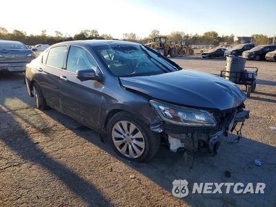 Czwarte zdjęcie samochodu z boku: 2013 HONDA ACCORD EXL VIN:1HGCR3F80DA014628 - miniatura