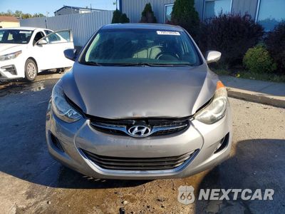 Piąte zdjęcie samochodu w środku: 2013 HYUNDAI ELANTRA GLS VIN:5NPDH4AE8DH220961 - miniatura