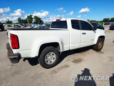 Trzecie zdjęcie samochodu z tyłu: 2018 CHEVROLET COLORADO VIN:1GCHSBEA6J1322311 - miniatura