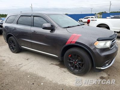 Czwarte zdjęcie samochodu z boku: 2015 DODGE DURANGO SXT VIN:1C4RDJAG6FC917089 - miniatura
