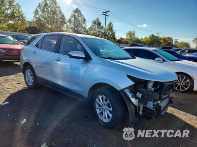 Czwarte zdjęcie samochodu z boku: 2020 CHEVROLET EQUINOX LT VIN:3GNAXUEV2LS730945 - miniatura